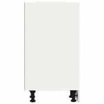 Casa si Gradina - Mobilier - Comode si corpuri - Corpuri bucatarie - Dulap inferioara alb 20x44,5x81,5 cm lemn prelucrat - Infinity.ro