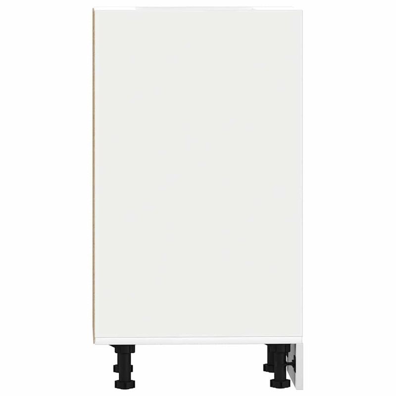 Casa si Gradina - Mobilier - Comode si corpuri - Corpuri bucatarie - Dulap inferioara alb 20x44,5x81,5 cm lemn prelucrat - Infinity.ro
