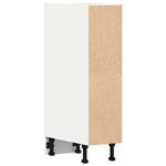 Casa si Gradina - Mobilier - Comode si corpuri - Corpuri bucatarie - Dulap inferioara alb 20x44,5x81,5 cm lemn prelucrat - Infinity.ro