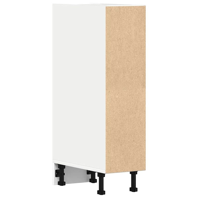 Casa si Gradina - Mobilier - Comode si corpuri - Corpuri bucatarie - Dulap inferioara alb 20x44,5x81,5 cm lemn prelucrat - Infinity.ro