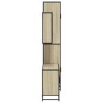 Casa si Gradina - Mobilier - Seturi de mobilier - Seturi baie - Set mobilier de baie, 3 piese, stejar sonoma, lemn prelucrat - Infinity.ro