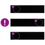 Casa si Gradina - Constructii - Scari si accesorii interioare - Accesorii scari interioare - Trepte de scara 12 buc maro inchis lemn masiv de stejar, mărime 110x25x2 cm - Infinity.ro