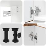 Casa si Gradina - Mobilier - Comode si corpuri - Corpuri bucatarie - Set de dulapuri de bucatarie 7 piese „Kalmar” Lemn vechi lemn - Infinity.ro
