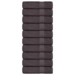 Casa si Gradina - Textile si covoare - Textile baie - Prosoape - Prosoape de dus 10 buc Antracit 70x140 cm 360 g/m² 100% bumbac - Infinity.ro