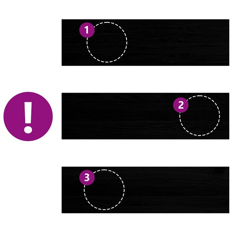 Casa si Gradina - Constructii - Scari si accesorii interioare - Accesorii scari interioare - Trepte de scara 2 buc maro inchis lemn masiv de stejar, mărime 90x25x2 cm - Infinity.ro