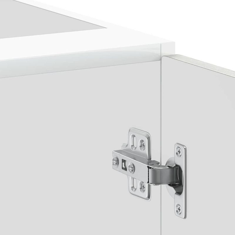 Casa si Gradina - Mobilier - Comode si corpuri - Corpuri bucatarie - Dulap de baza de bucatarie „Porto” Lemn prelucrat gri beton, model 1x dulap inferior (2 uși), mărime 60x46x81.5 cm - Infinity.ro