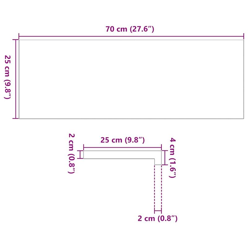 Casa si Gradina - Constructii - Scari si accesorii interioare - Accesorii scari interioare - Trepte de scara 16 buc maro deschis lemn masiv de stejar, mărime 70x25x2 cm - Infinity.ro