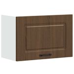 Casa si Gradina - Mobilier - Comode si corpuri - Corpuri bucatarie - Dulap de bucatarie "Kalmar" din lemn de stejar maro, mărime 60x31x40 cm, model 1x dulap de perete (1 ușă rabatabilă) - Infinity.ro