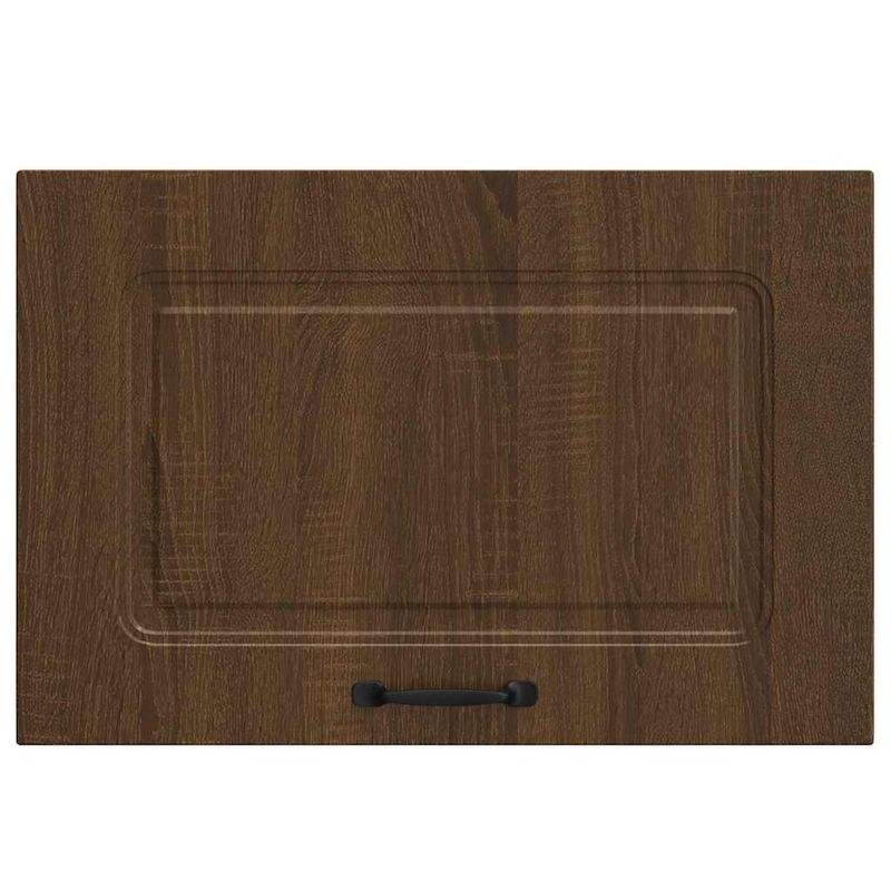 Casa si Gradina - Mobilier - Comode si corpuri - Corpuri bucatarie - Dulap de bucatarie "Kalmar" din lemn de stejar maro, mărime 60x31x40 cm, model 1x dulap de perete (1 ușă rabatabilă) - Infinity.ro