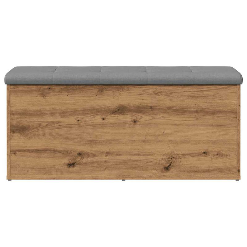 Casa si Gradina - Mobilier - Canapele si coltare - Banchete - Banca de depozitare Stejar artizanal 102x42x45cm lemn prelucrat - Infinity.ro