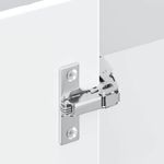Casa si Gradina - Mobilier - Comode si corpuri - Corpuri bucatarie - Dulap de colt de bucatarie „Porto” din lemn artificial alb - Infinity.ro