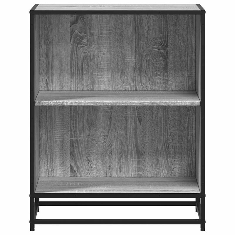 Casa si Gradina - Mobilier - Biblioteci si rafturi - Biblioteci - Biblioteca, gri sonoma, 60x35x76 cm, lemn prelucrat - Infinity.ro
