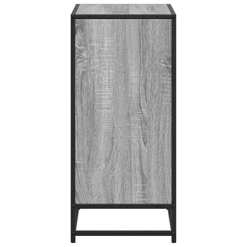 Casa si Gradina - Mobilier - Biblioteci si rafturi - Biblioteci - Biblioteca, gri sonoma, 60x35x76 cm, lemn prelucrat - Infinity.ro