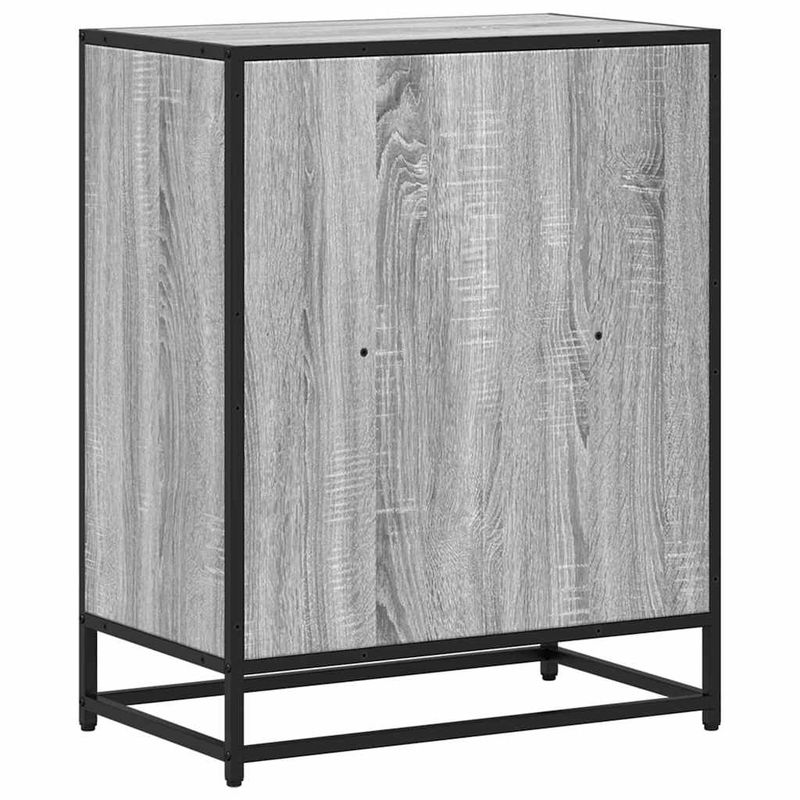 Casa si Gradina - Mobilier - Biblioteci si rafturi - Biblioteci - Biblioteca, gri sonoma, 60x35x76 cm, lemn prelucrat - Infinity.ro