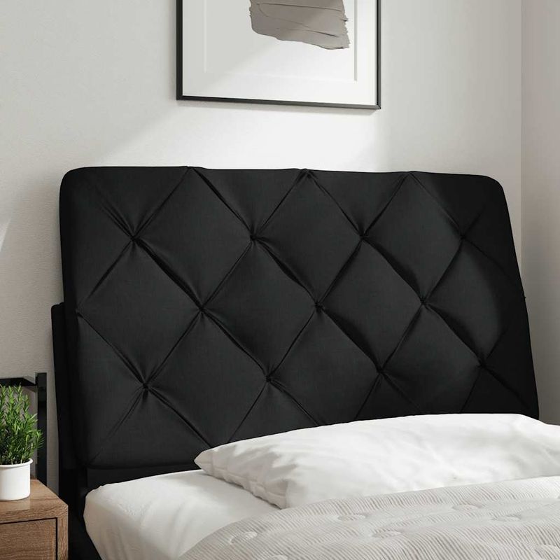 Casa si Gradina - Mobilier - Paturi si accesorii - Accesorii paturi - Tablie de pat Maro si negru 180 cm Lemn masiv de pin - Infinity.ro