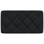 Casa si Gradina - Mobilier - Paturi si accesorii - Accesorii paturi - Tablie de pat Maro si negru 180 cm Lemn masiv de pin - Infinity.ro