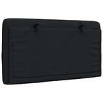 Casa si Gradina - Mobilier - Paturi si accesorii - Accesorii paturi - Tablie de pat Maro si negru 180 cm Lemn masiv de pin - Infinity.ro