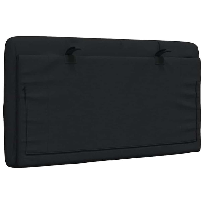 Casa si Gradina - Mobilier - Paturi si accesorii - Accesorii paturi - Tablie de pat Maro si negru 180 cm Lemn masiv de pin - Infinity.ro
