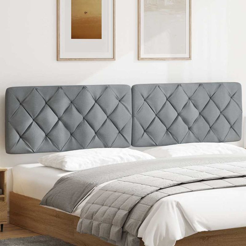 Casa si Gradina - Mobilier - Paturi si accesorii - Accesorii paturi - Tablie de pat Gri Sonoma 160 cm Lemn compozit - Infinity.ro