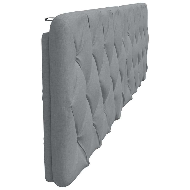 Casa si Gradina - Mobilier - Paturi si accesorii - Accesorii paturi - Tablie de pat Gri Sonoma 160 cm Lemn compozit - Infinity.ro