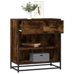 Casa si Gradina - Mobilier - Comode si corpuri - Comode - Bufeta Stejar afumat 68x35x76 cm Lemn prelucrat - Infinity.ro