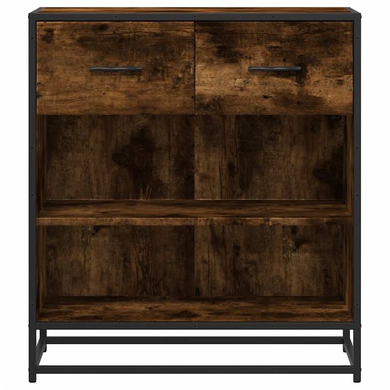 Casa si Gradina - Mobilier - Comode si corpuri - Comode - Bufeta Stejar afumat 68x35x76 cm Lemn prelucrat - Infinity.ro