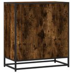 Casa si Gradina - Mobilier - Comode si corpuri - Comode - Bufeta Stejar afumat 68x35x76 cm Lemn prelucrat - Infinity.ro