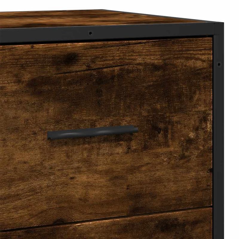 Casa si Gradina - Mobilier - Comode si corpuri - Comode - Bufeta Stejar afumat 68x35x76 cm Lemn prelucrat - Infinity.ro