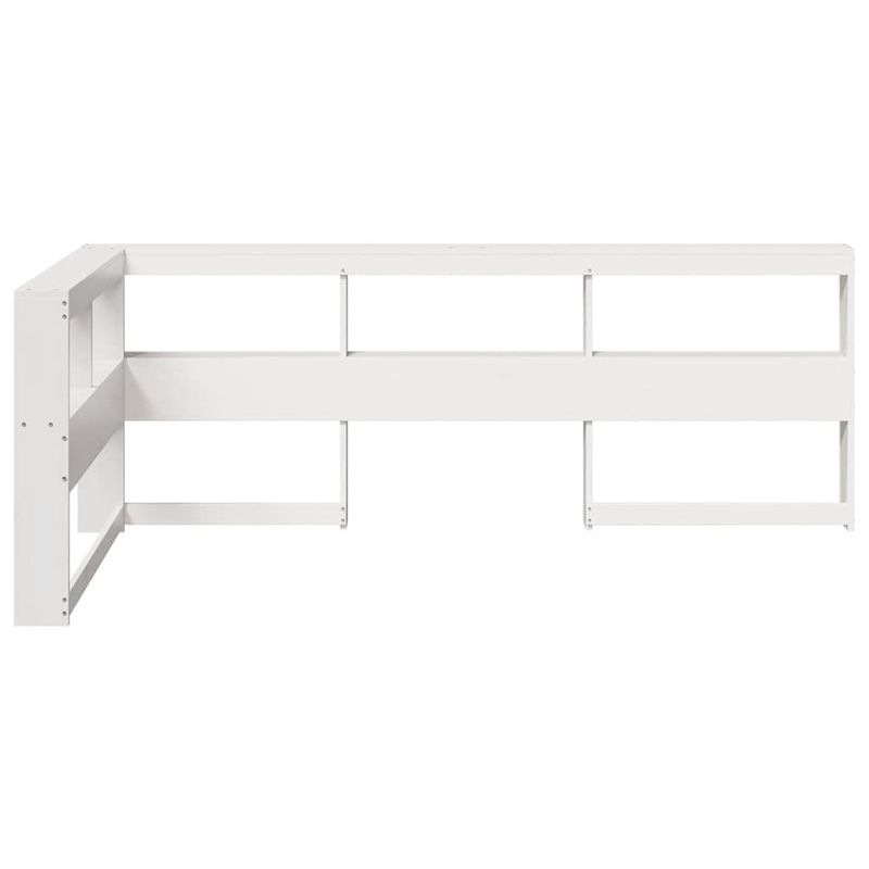 Casa si Gradina - Mobilier - Paturi si accesorii - Accesorii paturi - Tablie de pat cu LED Design Linii Gri Deschis 90 cm Tesatura - Infinity.ro