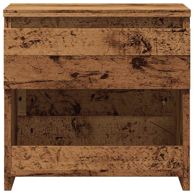 Casa si Gradina - Mobilier - Comode si corpuri - Noptiere - Noptiera din lemn vechi 40x30x39 cm lemn prelucrat - Infinity.ro