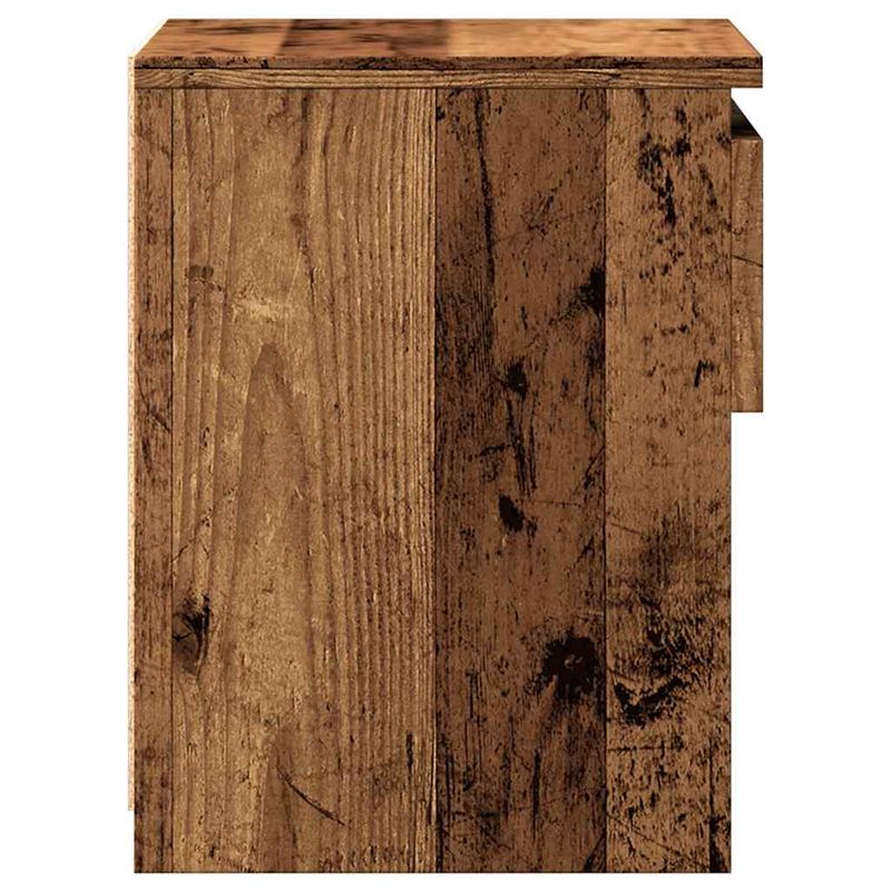 Casa si Gradina - Mobilier - Comode si corpuri - Noptiere - Noptiera din lemn vechi 40x30x39 cm lemn prelucrat - Infinity.ro