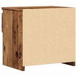 Casa si Gradina - Mobilier - Comode si corpuri - Noptiere - Noptiera din lemn vechi 40x30x39 cm lemn prelucrat - Infinity.ro