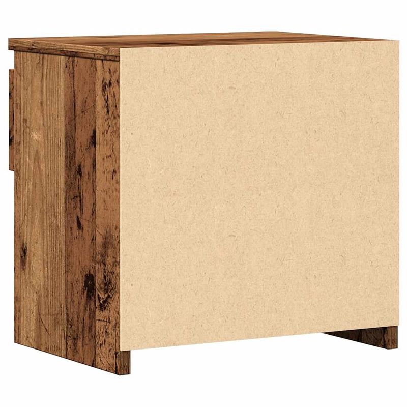 Casa si Gradina - Mobilier - Comode si corpuri - Noptiere - Noptiera din lemn vechi 40x30x39 cm lemn prelucrat - Infinity.ro