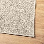 Casa si Gradina - Textile si covoare - Covoare - Covoare casa - Covor „ZIZUR” crem aspect iută pentru interior și exterior, model dreptunghiular, mărime 140x200 cm - Infinity.ro
