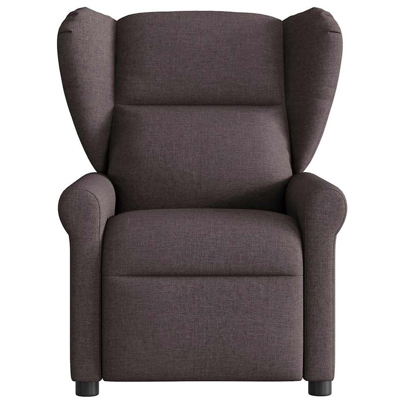 Casa si Gradina - Mobilier - Scaune si fotolii - Fotolii - Fotoliu rabatabil, maro inchis, material textil - Infinity.ro