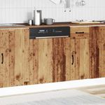 Electronice si Electrocasnice - Masini de spalat vase - Accesorii masini de spalat vase - Panou pentru masina de spalat vase Lemn vechi Lemn prelucrat - Infinity.ro