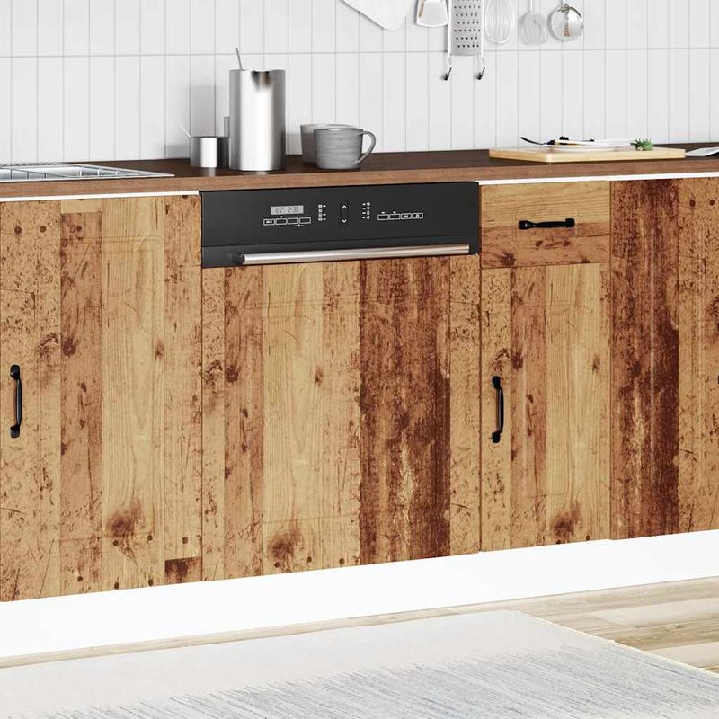 Electronice si Electrocasnice - Masini de spalat vase - Accesorii masini de spalat vase - Panou pentru masina de spalat vase Lemn vechi Lemn prelucrat - Infinity.ro