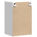 Casa si Gradina - Mobilier - Comode si corpuri - Corpuri bucatarie - Dulap de bucatarie "Kalmar" din lemn prelucrat alb lucios, mărime 40x31x60 cm, model 1x dulap de perete (1 ușă) - Infinity.ro