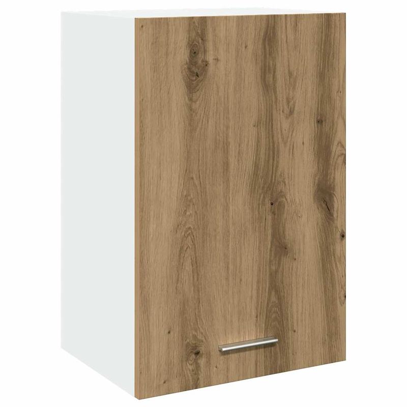 Casa si Gradina - Mobilier - Comode si corpuri - Corpuri bucatarie - Set dulapuri bucatarie 11 piese Artisan Stejar lemn prelucrat - Infinity.ro