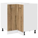 Casa si Gradina - Mobilier - Comode si corpuri - Corpuri bucatarie - Set dulapuri bucatarie 11 piese Artisan Stejar lemn prelucrat - Infinity.ro