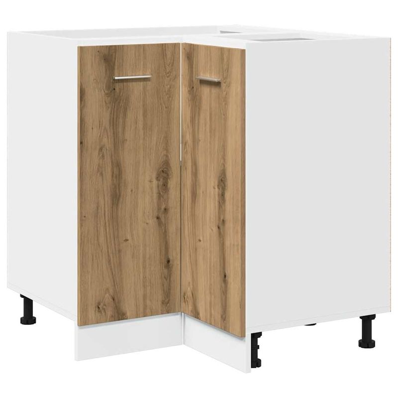 Casa si Gradina - Mobilier - Comode si corpuri - Corpuri bucatarie - Set dulapuri bucatarie 11 piese Artisan Stejar lemn prelucrat - Infinity.ro