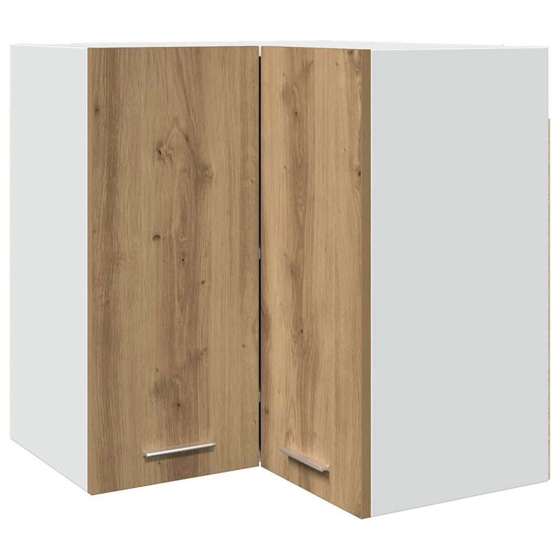 Casa si Gradina - Mobilier - Comode si corpuri - Corpuri bucatarie - Set dulapuri bucatarie 11 piese Artisan Stejar lemn prelucrat - Infinity.ro