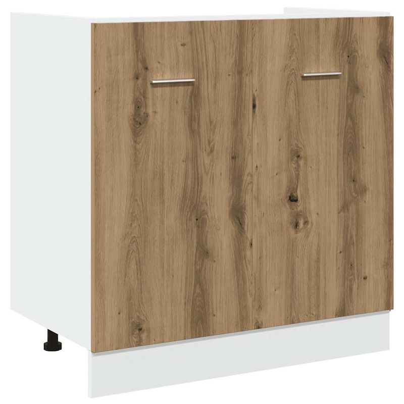 Casa si Gradina - Mobilier - Comode si corpuri - Corpuri bucatarie - Set dulapuri bucatarie 11 piese Artisan Stejar lemn prelucrat - Infinity.ro