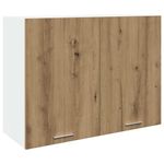 Casa si Gradina - Mobilier - Comode si corpuri - Corpuri bucatarie - Set dulapuri bucatarie 11 piese Artisan Stejar lemn prelucrat - Infinity.ro