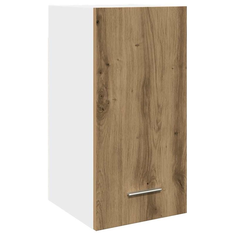 Casa si Gradina - Mobilier - Comode si corpuri - Corpuri bucatarie - Set dulapuri bucatarie 11 piese Artisan Stejar lemn prelucrat - Infinity.ro