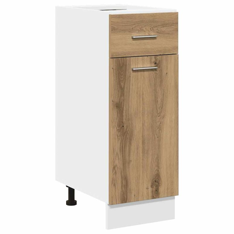 Casa si Gradina - Mobilier - Comode si corpuri - Corpuri bucatarie - Set dulapuri bucatarie 11 piese Artisan Stejar lemn prelucrat - Infinity.ro