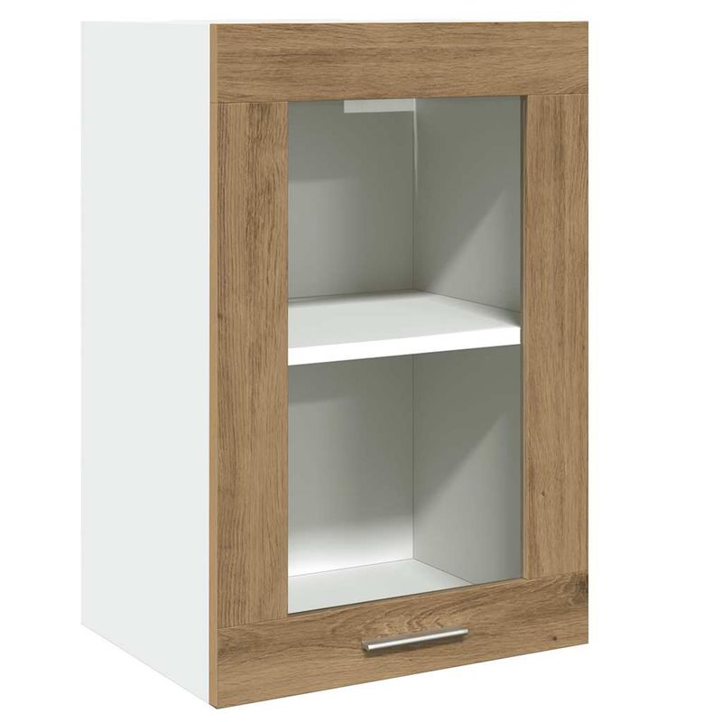 Casa si Gradina - Mobilier - Comode si corpuri - Corpuri bucatarie - Set dulapuri bucatarie 11 piese Artisan Stejar lemn prelucrat - Infinity.ro