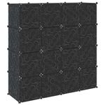 Casa si Gradina - Mobilier - Organizare si depozitare - Organizator incaltaminte - Organizator cuburi depozitare cu 16 cuburi si tije de agatat PP - Infinity.ro
