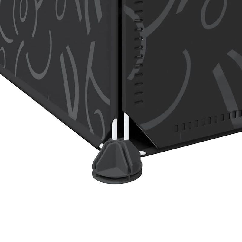 Casa si Gradina - Mobilier - Organizare si depozitare - Organizator incaltaminte - Organizator cuburi depozitare cu 16 cuburi si tije de agatat PP - Infinity.ro