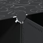 Casa si Gradina - Mobilier - Organizare si depozitare - Organizator incaltaminte - Organizator cuburi depozitare cu 16 cuburi si tije de agatat PP - Infinity.ro